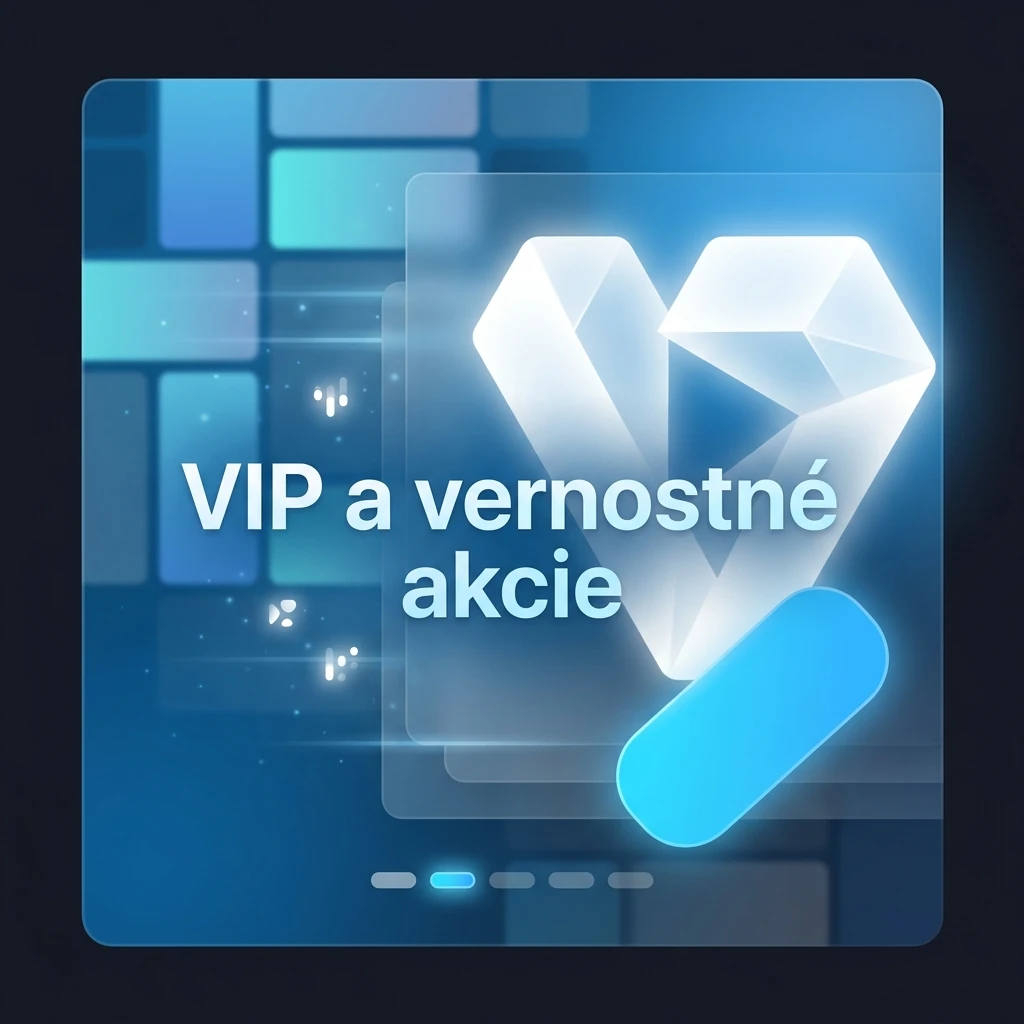 VIP a vernostné akcie